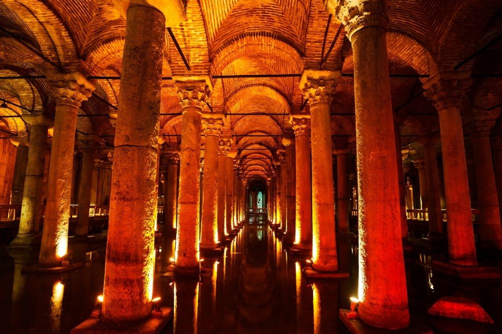 The Underground Treasure of Istanbul: Mysterious Cisterns