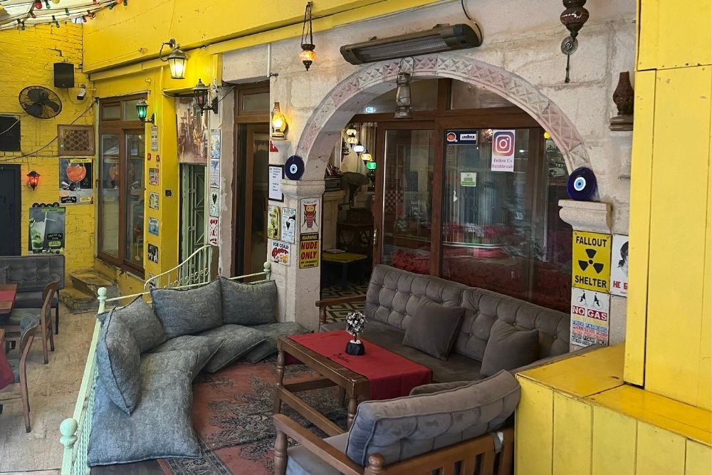 Discover the Unique Charm of Harab'be Cafe in Sultanahmet