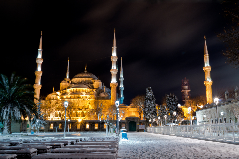 Winter Activities in Sultanahmet