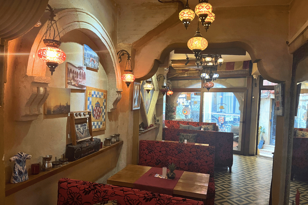 Digital Nomads in Sultanahmet