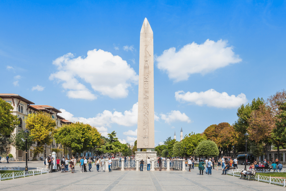 The Obelisks of Sultanahmet: Timeless Monuments at the Heart of Istanbul