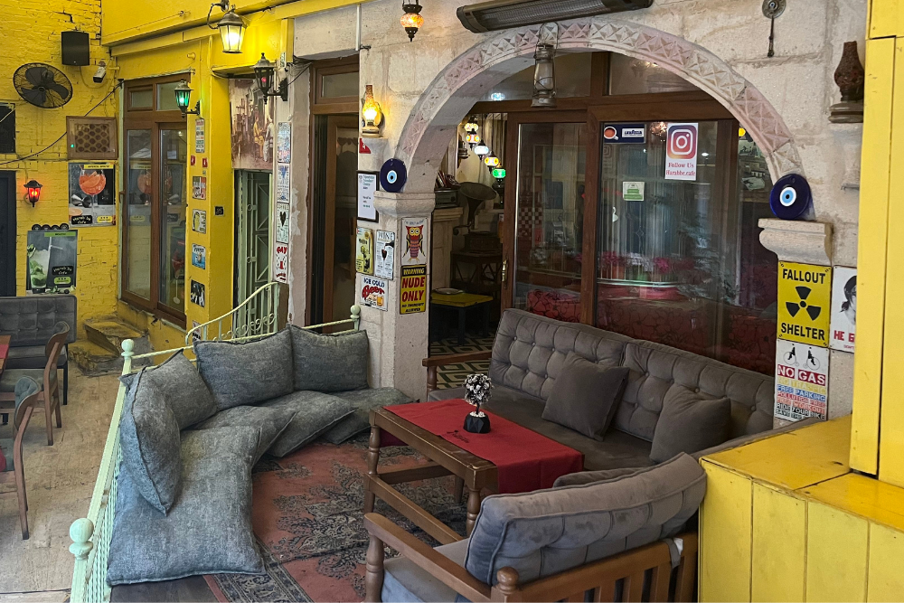 Food, Coffee, Hookah and a Warm Istanbul Experience