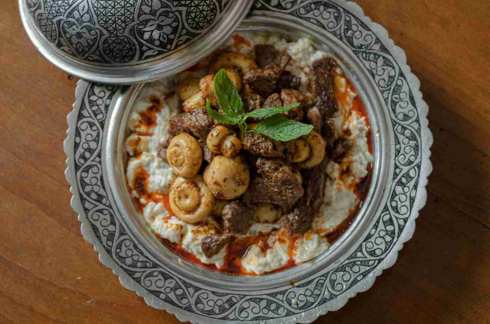 Turkish Cuisine at Harab'be Cafe: What to Eat in Sultanahmet